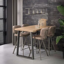 Emob Bartable Lilly 135x70 - helles Mangoholz