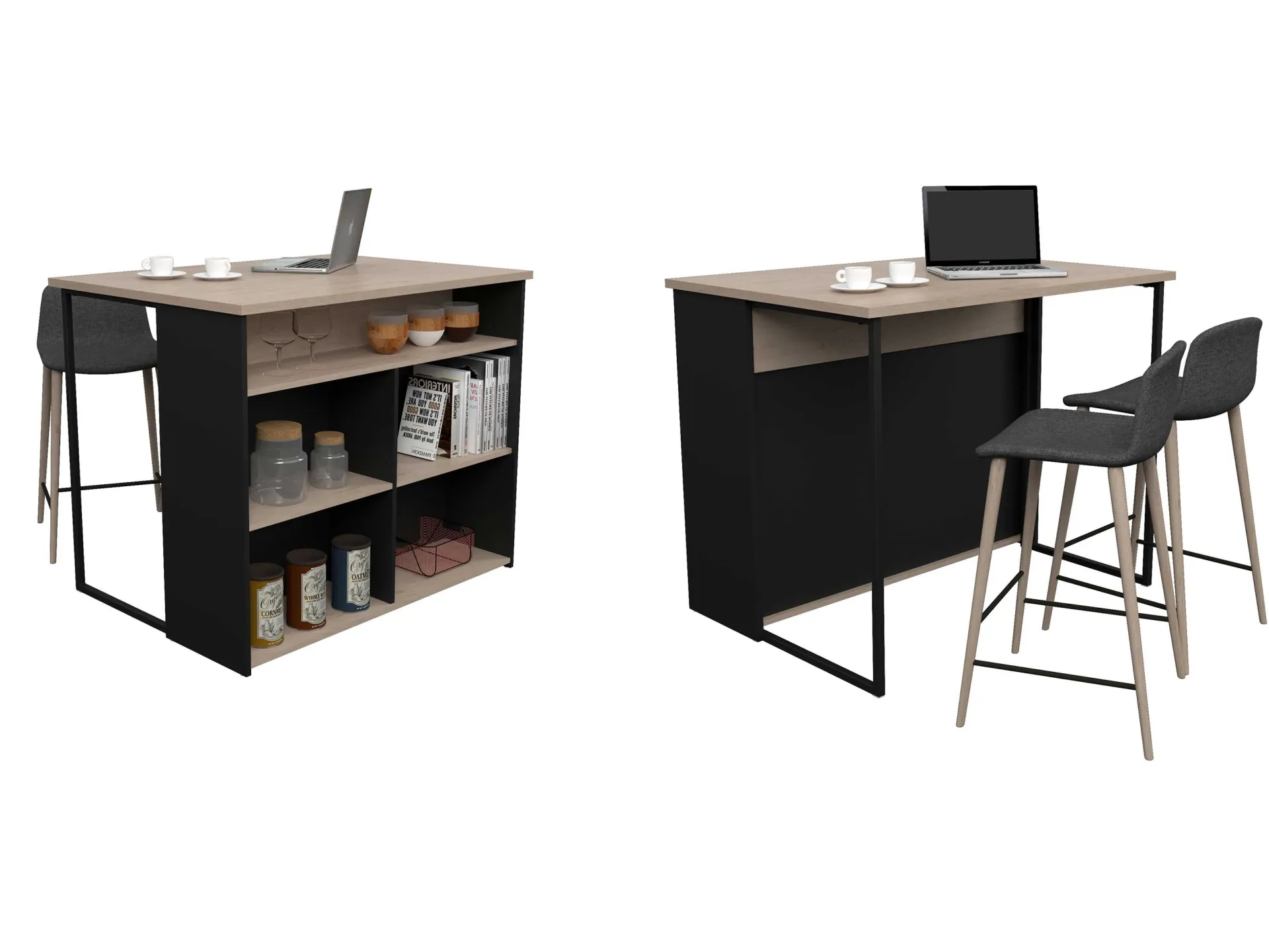 Parisot Bartisch Liantis | 109 x 80 x 90 cm | Artisan Oak Design