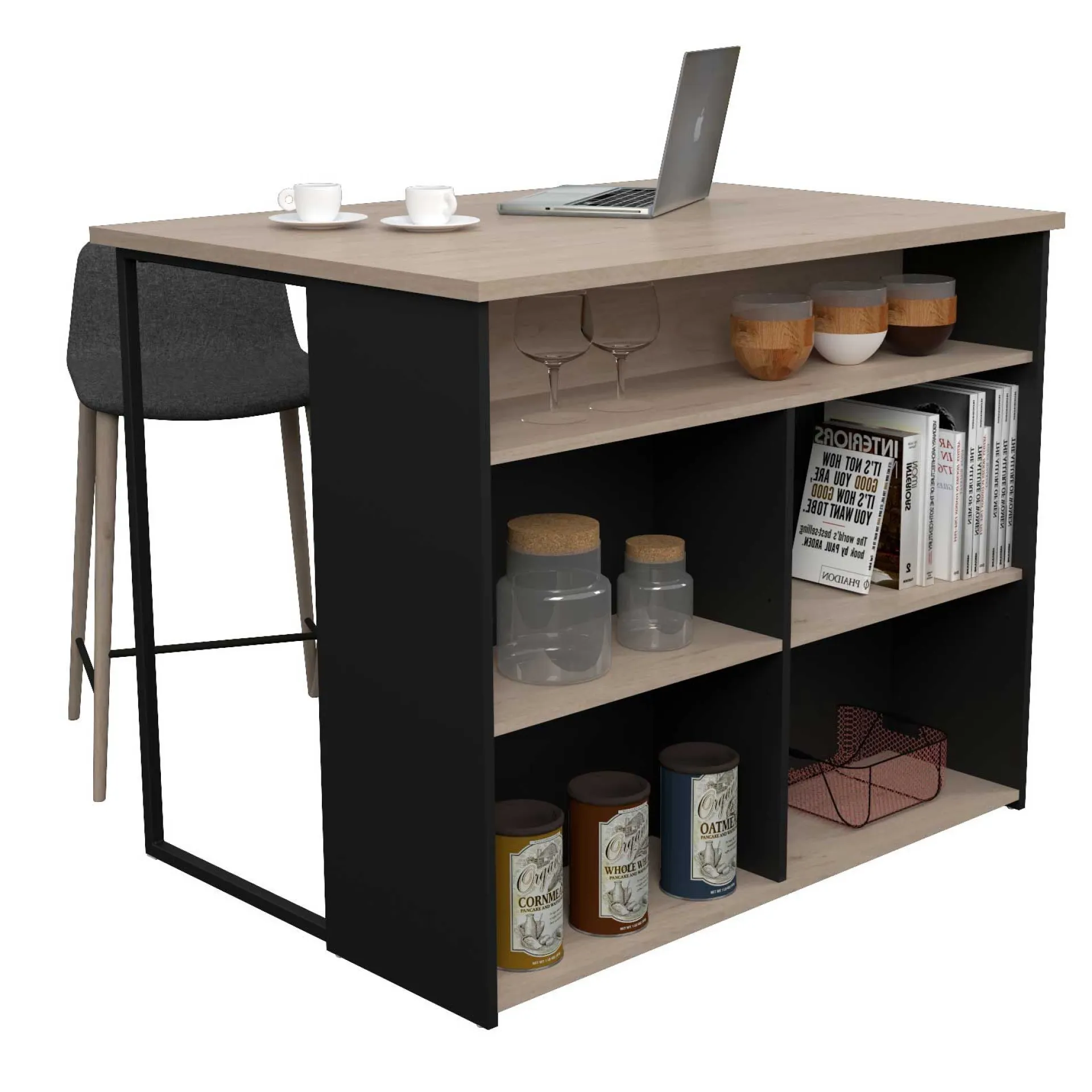Parisot Bartisch Liantis | 109 x 80 x 90 cm | Artisan Oak Design