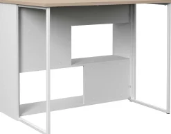 Bartisch und Kücheninsel Slam 116cm - Eiche/Weiß