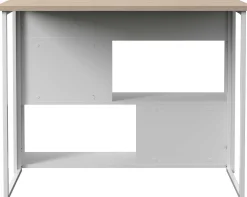 Bartisch und Kücheninsel Slam 116cm - Eiche/Weiß