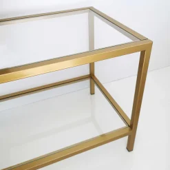 Basic T TV-Ständer | METALLRAHMEN | Gold