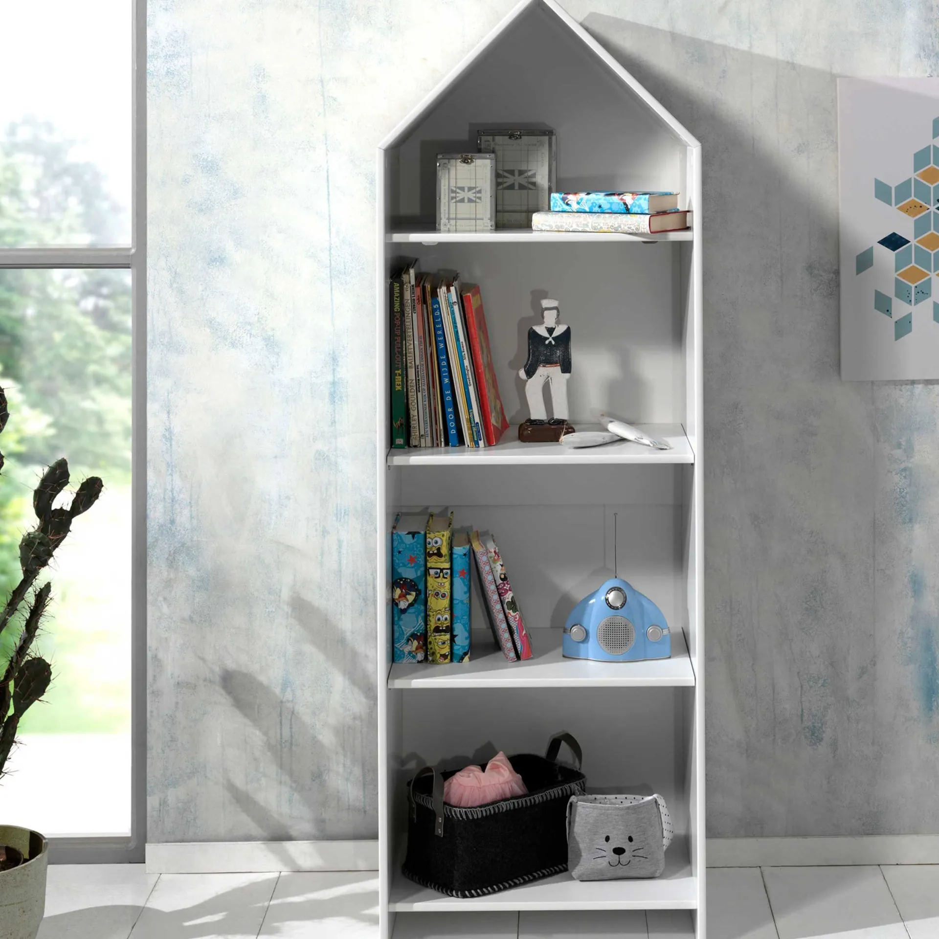 Kinder Vipack Bücherregal Casami House -