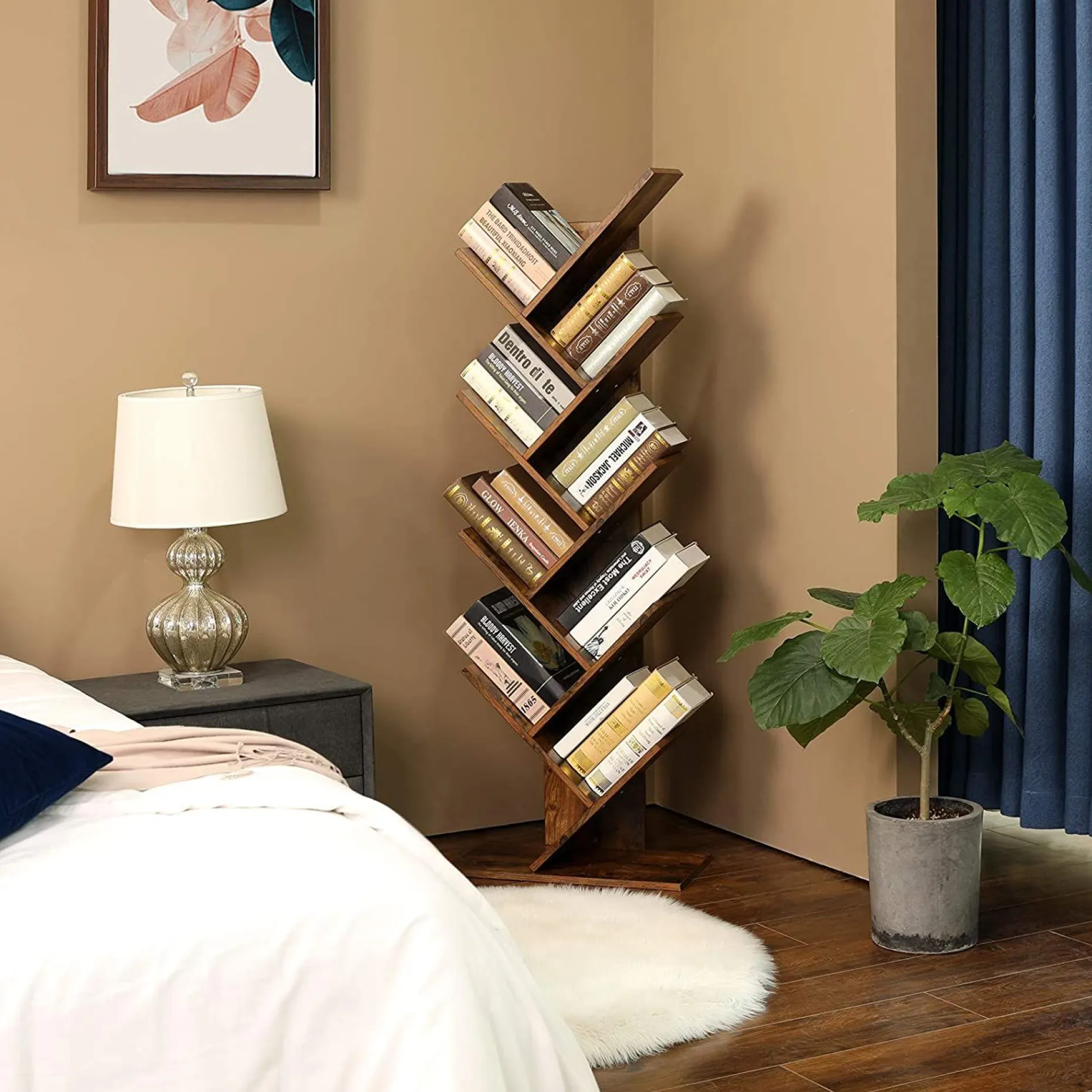 Bücherregal Daisy - braun