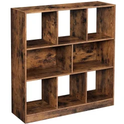Bücherregal Free industrial - braun