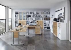 Bücherregal Gabi - 3 Fächer schmal