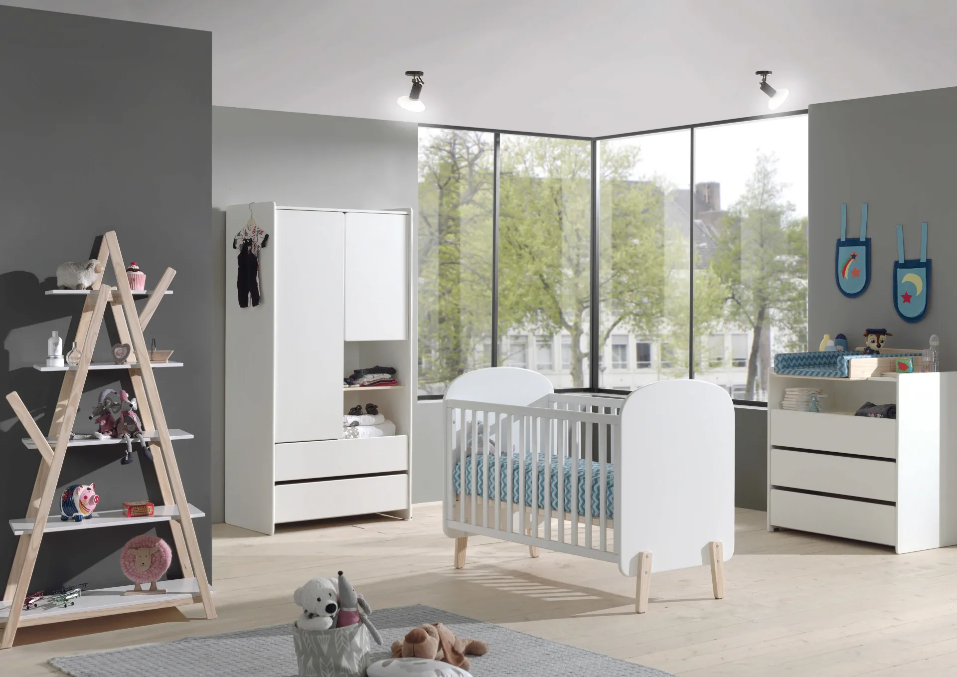 Kinder Vipack Bücherregal Kiddy Skandinavisch - /den