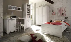 Kinder Emob Bücherregal Laurel mit 3 Schubladen -