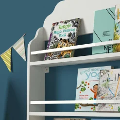 Kinder Emob Bücherregal Montessori - 80x12x132cm -
