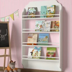 Kinder Emob Bücherregal Montessori - 80x12x132cm -