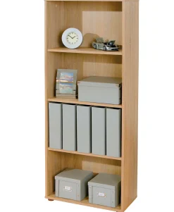 Bücherregal Parini 4 Fächer - Eiche