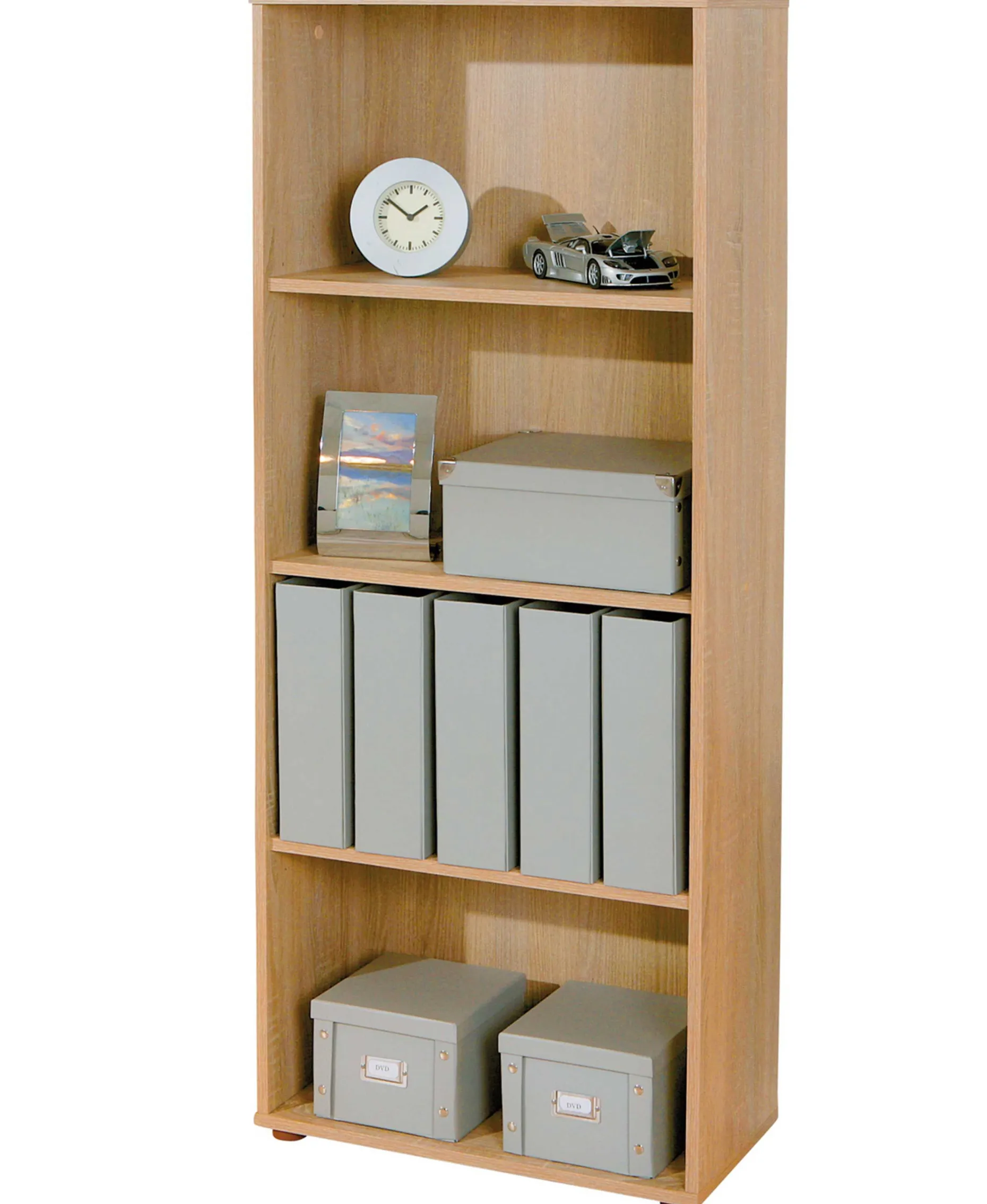 Bücherregal Parini 4 Fächer - Eiche