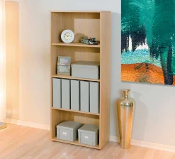 Bücherregal Parini 4 Fächer - Eiche