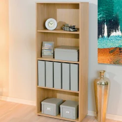 Bücherregal Parini 4 Fächer - Eiche