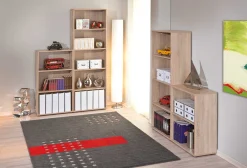 Bücherregal Parini 4 Fächer - Eiche