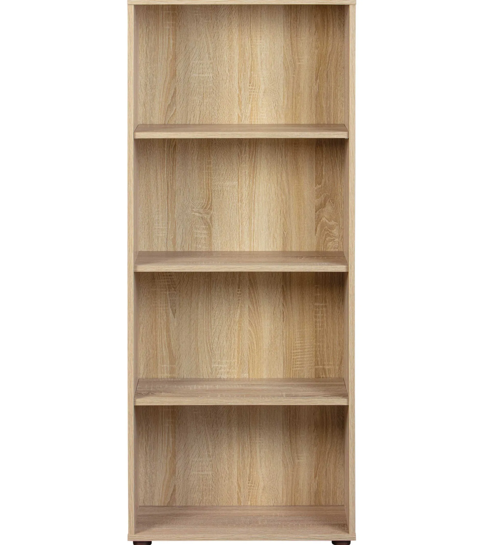 Bücherregal Parini 4 Fächer - Eiche