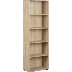 Bücherregal Parini 5 Fächer - Eiche