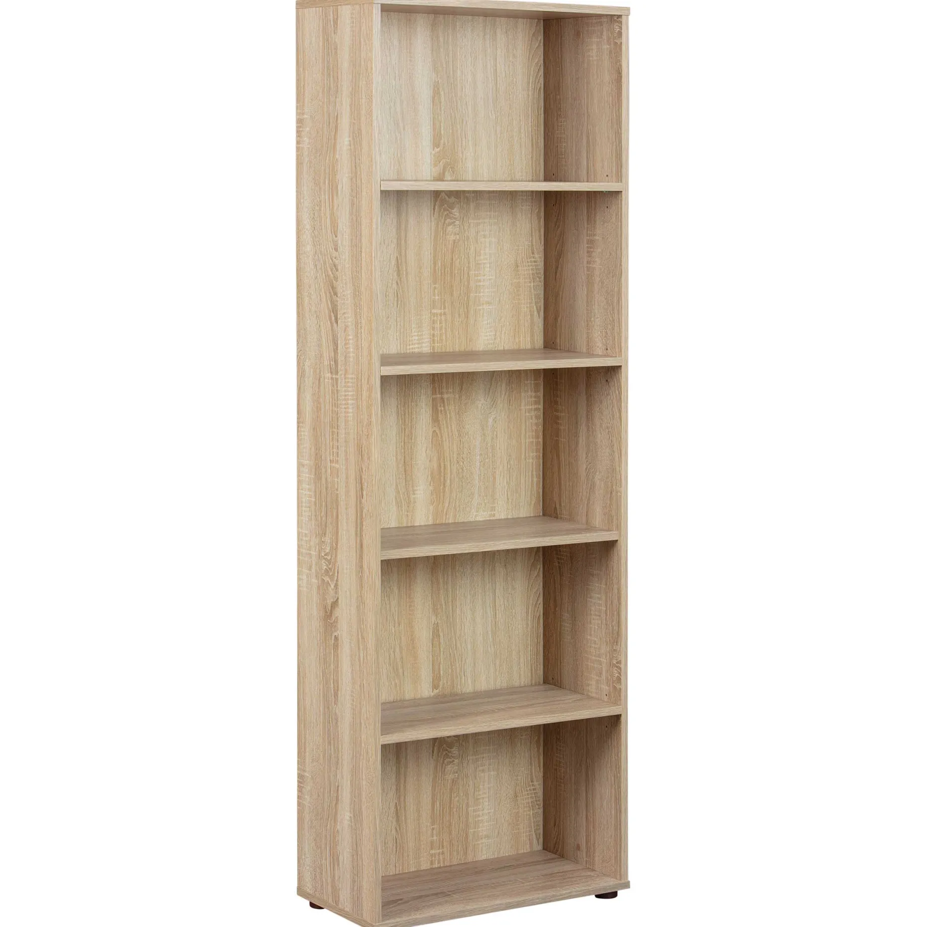 Bücherregal Parini 5 Fächer - Eiche