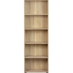 Bücherregal Parini 5 Fächer - Eiche