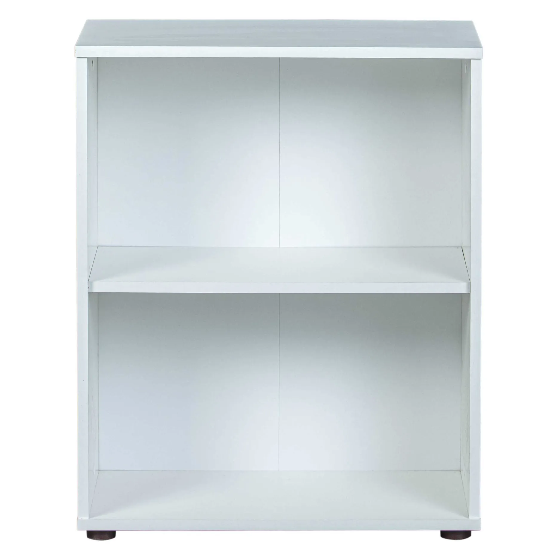 Bücherregal Parini 2 Fächer - weiß