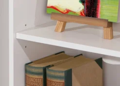 Bücherregal Parini 2 Fächer - weiß