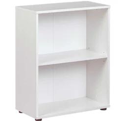 Bücherregal Parini 2 Fächer - weiß