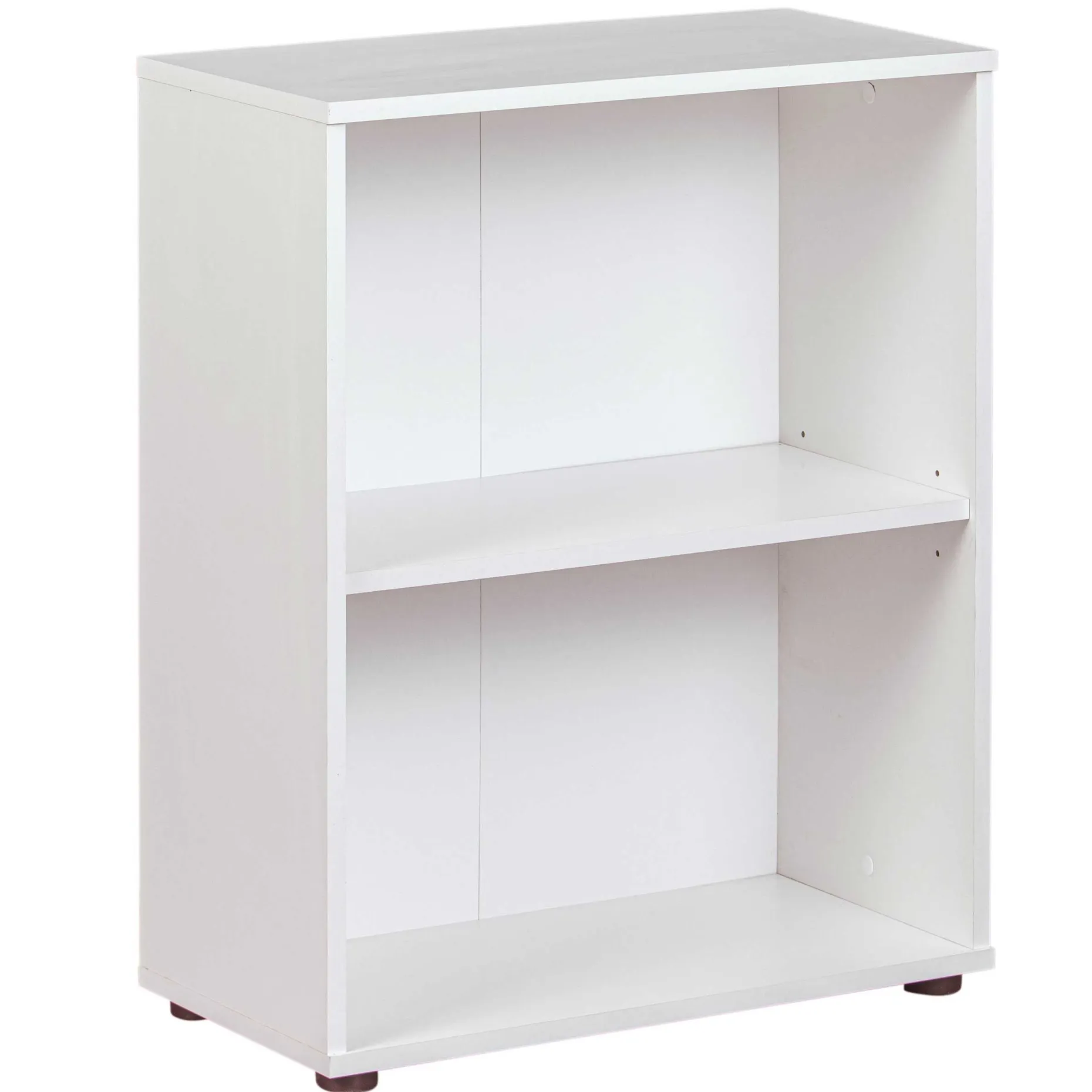 Bücherregal Parini 2 Fächer - weiß
