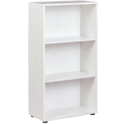 Bücherregal Parini 3 Fächer - weiß