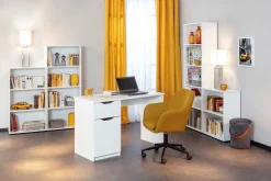 Bücherregal Parini 3 Fächer - weiß