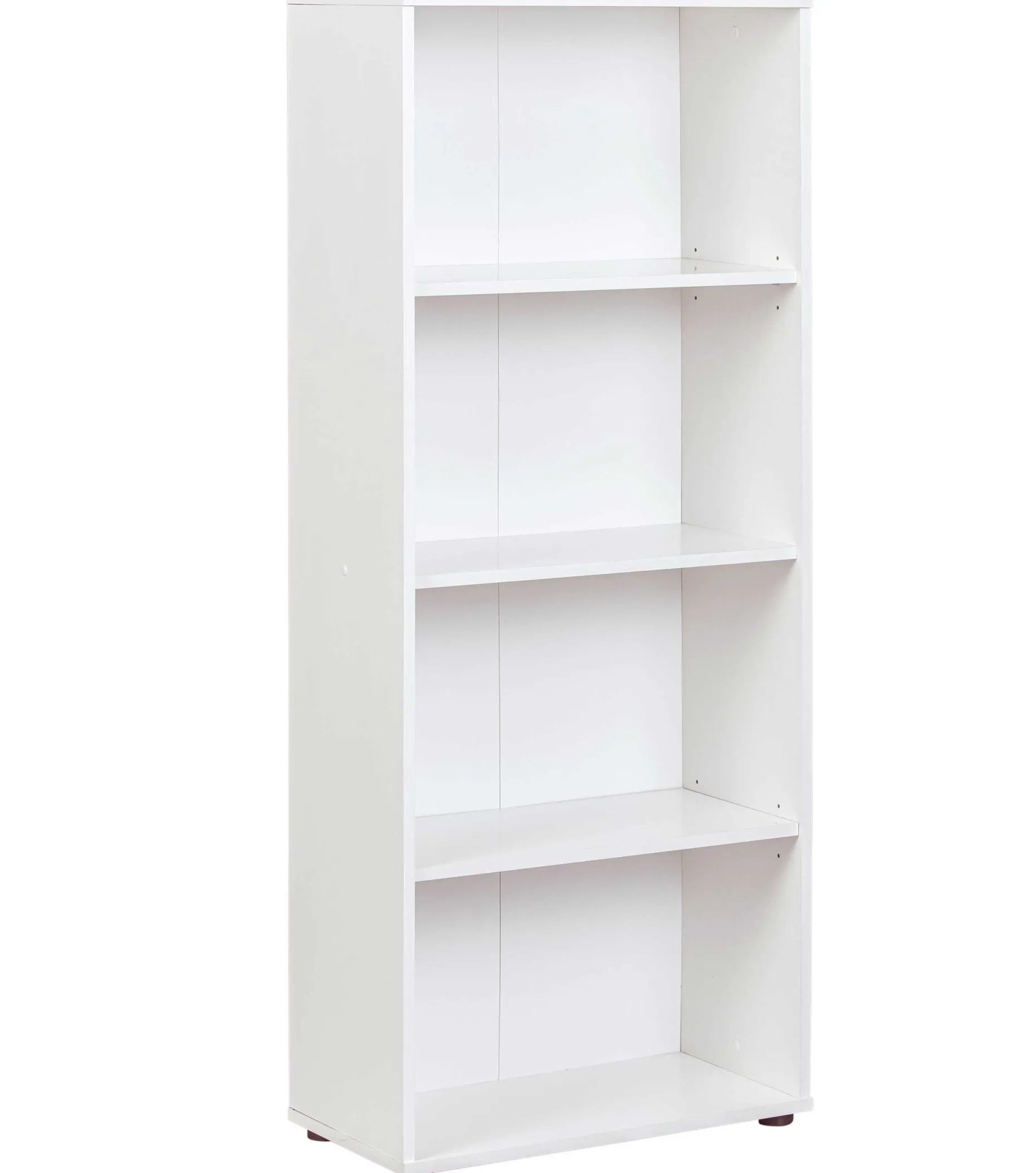 Bücherregal Parini 4 Fächer - weiß