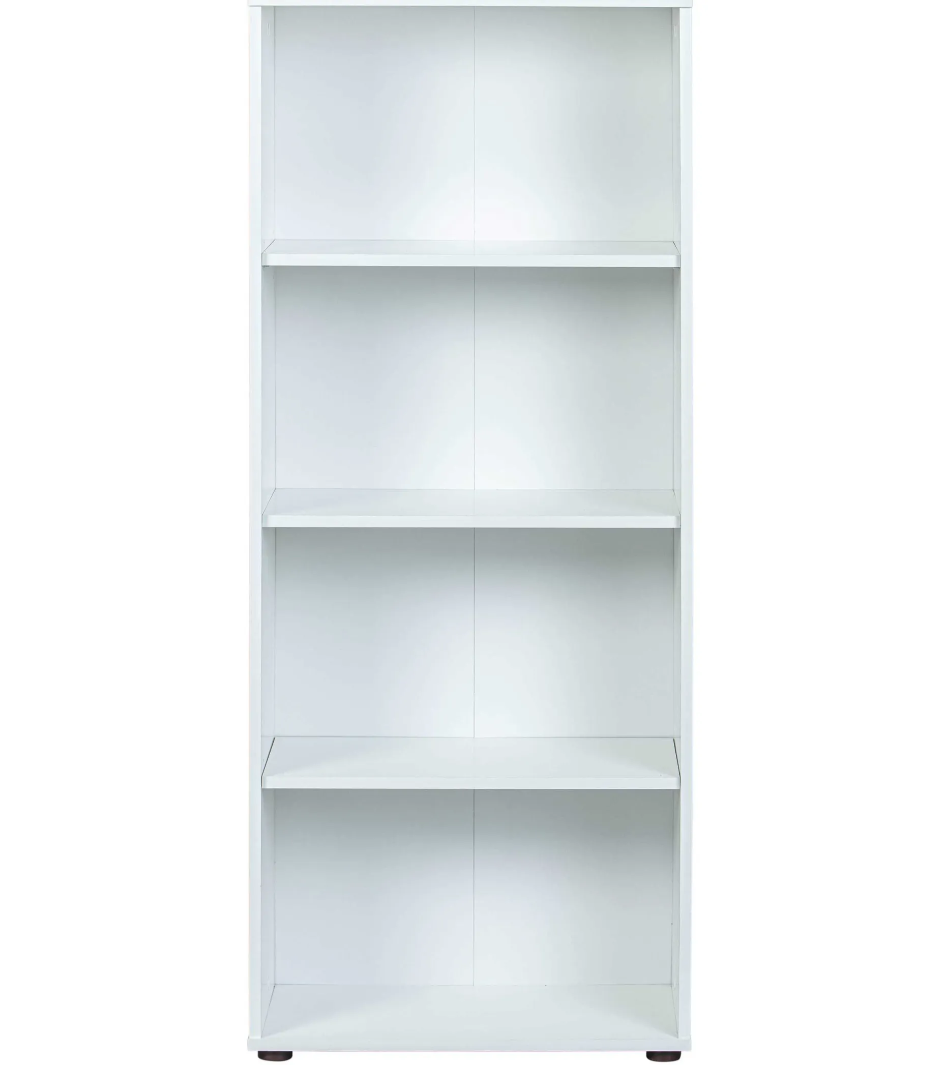 Bücherregal Parini 4 Fächer - weiß