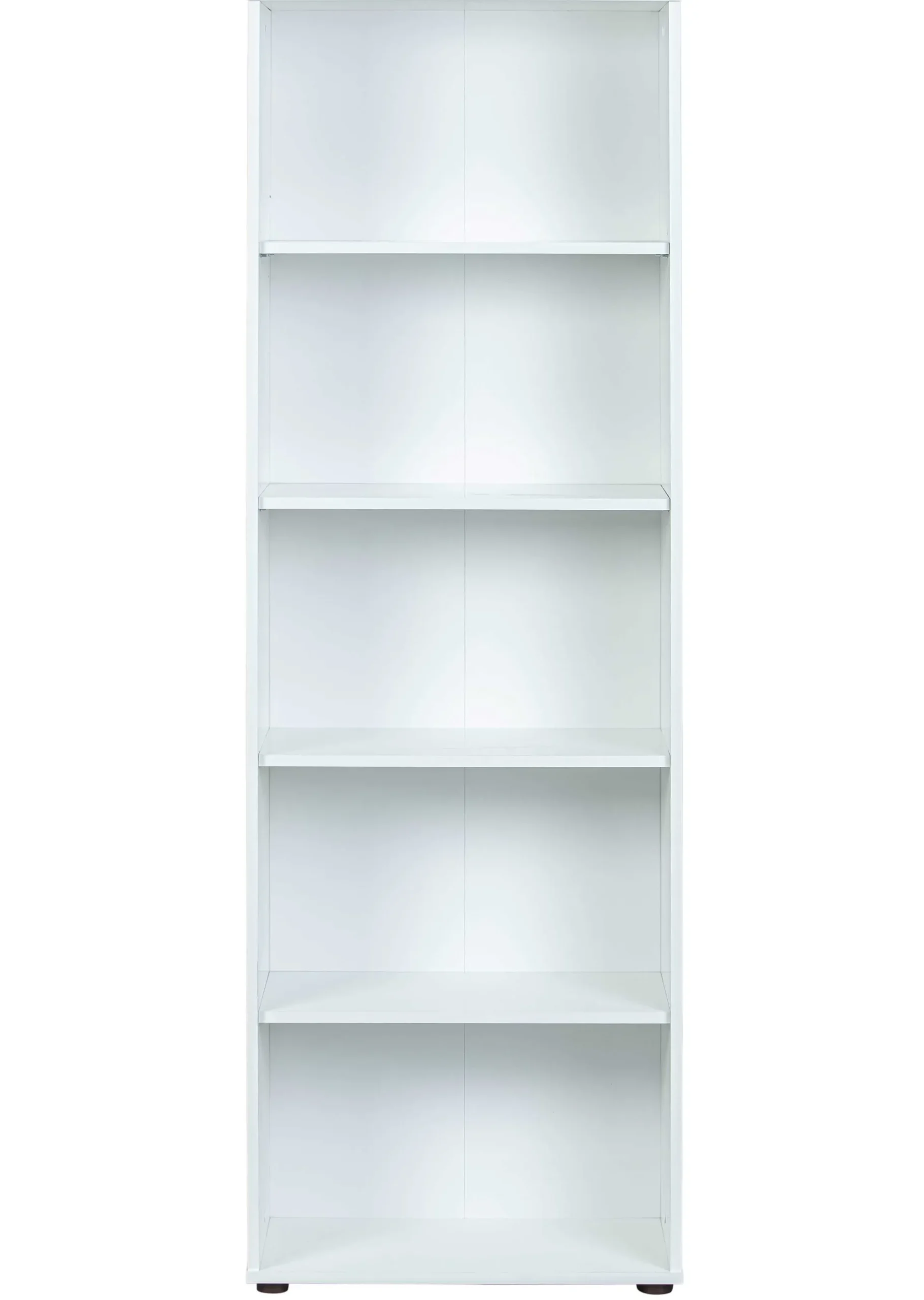 Bücherregal Parini 5 Fächer - weiß