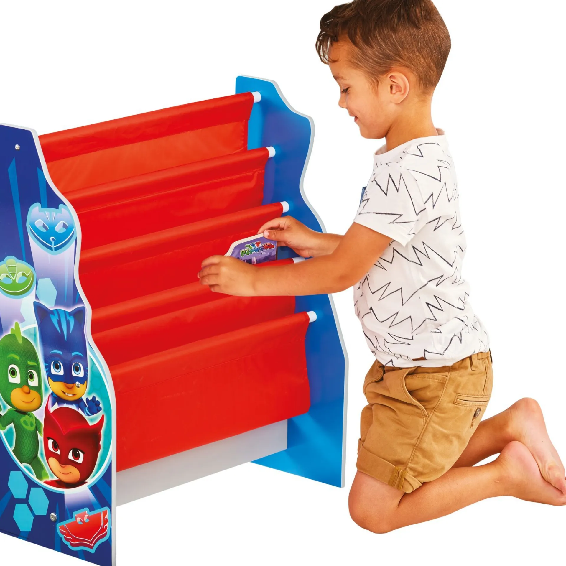 Kinder WorldsApart Bücherregal PJ Masken