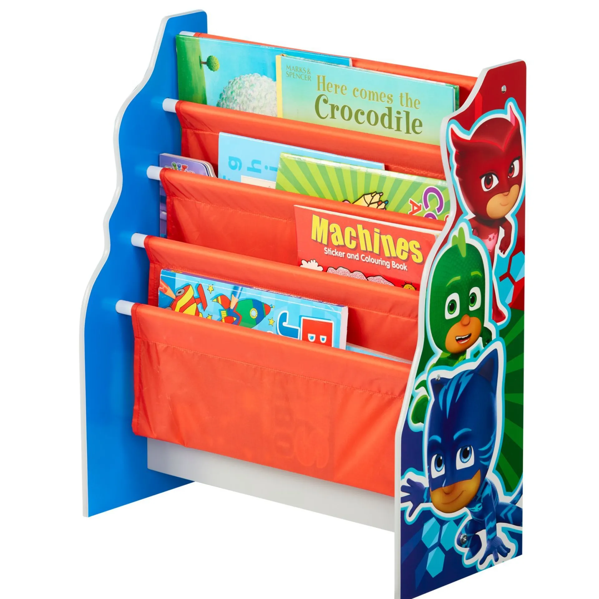Kinder WorldsApart Bücherregal PJ Masken