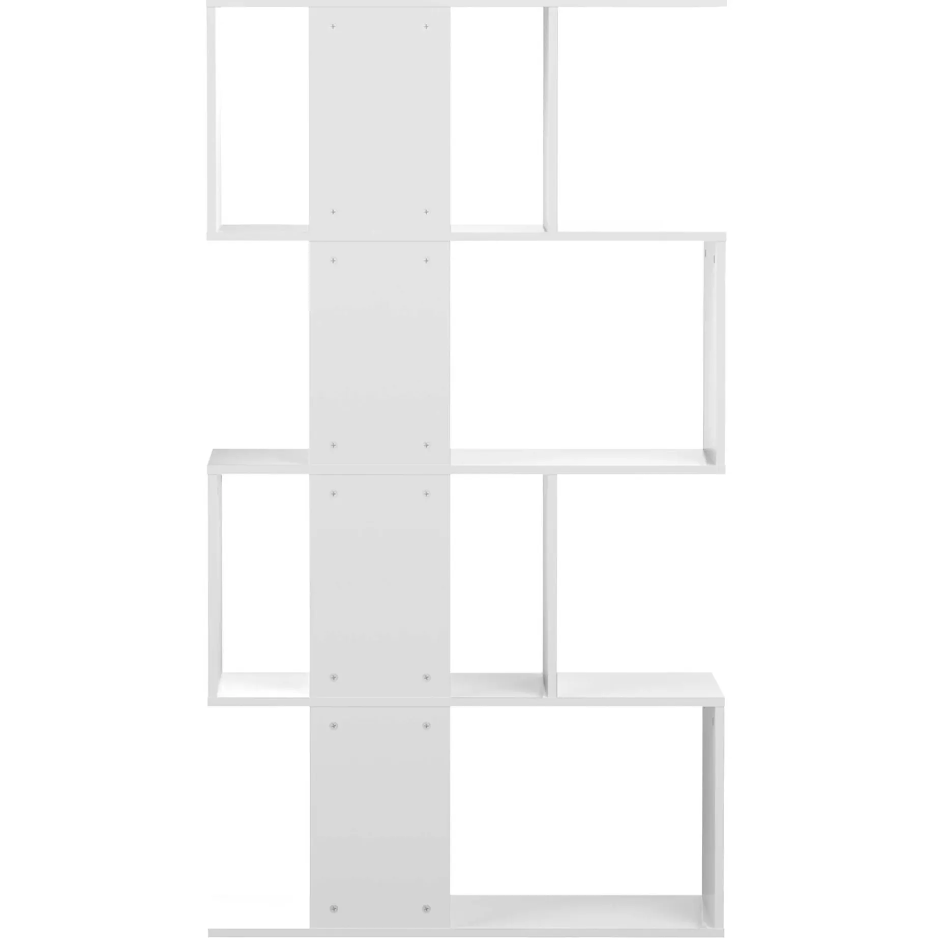 Bücherregal Sigma - weiß