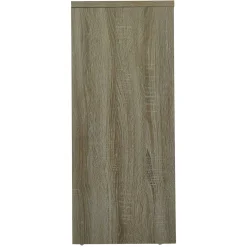 Bücherregal Stacy 55 cm 2 Fachböden-sonoma Eiche