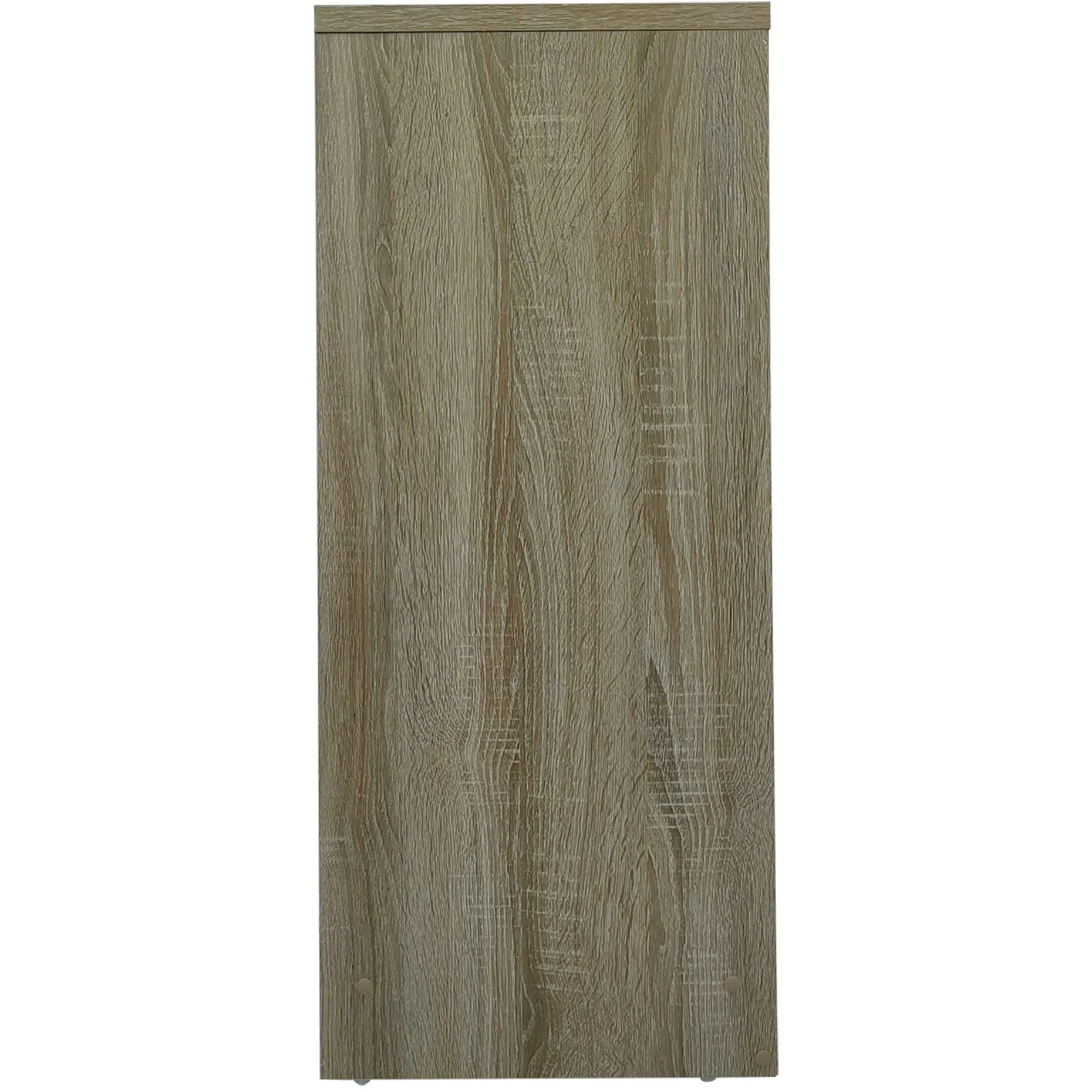 Bücherregal Stacy 55 cm 2 Fachböden-sonoma Eiche