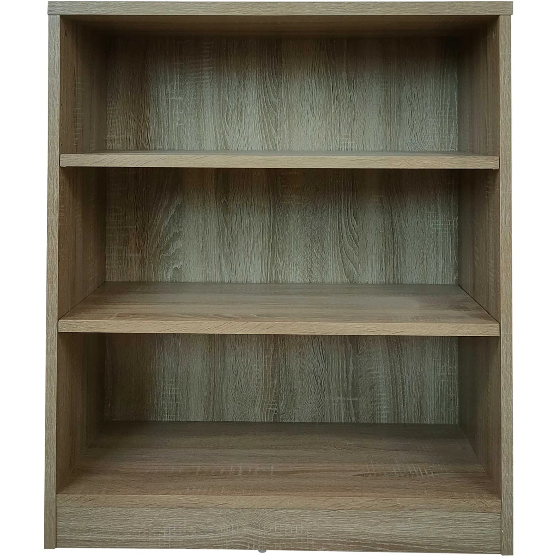 Bücherregal Stacy 72 cm 2 Fachböden-sonoma Eiche