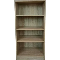Bücherregal Stacy 55 cm 3 Fachböden-sonoma Eiche