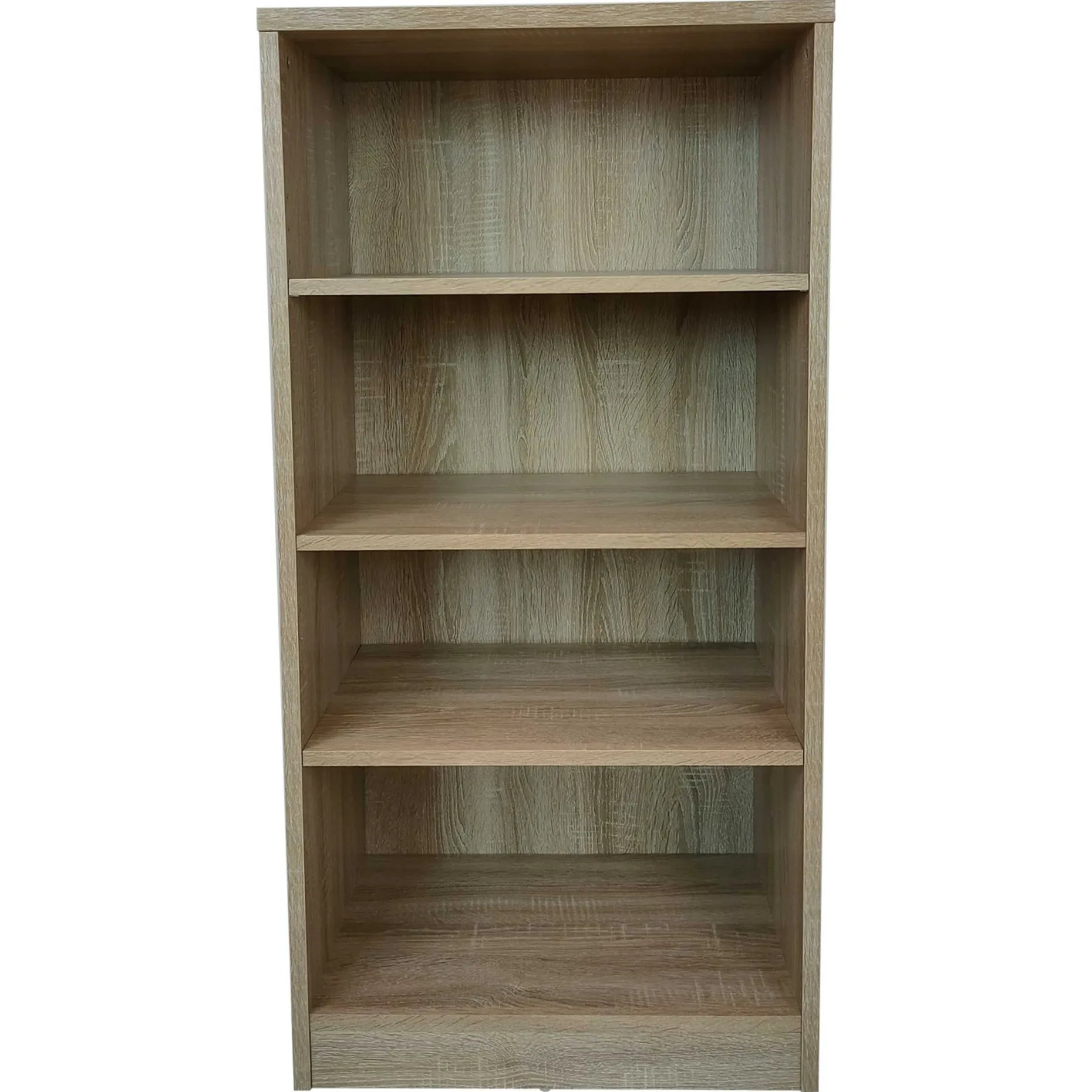 Bücherregal Stacy 55 cm 3 Fachböden-sonoma Eiche
