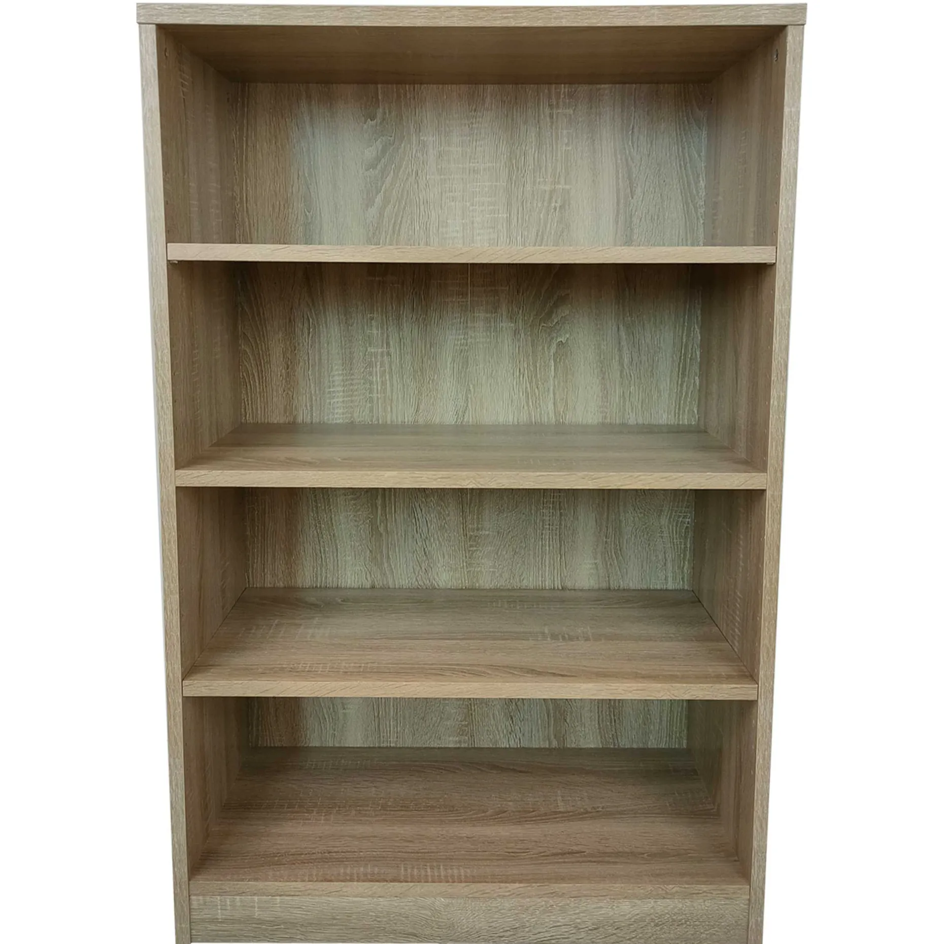 Bücherregal Stacy 72 cm 3 Fachböden-sonoma Eiche