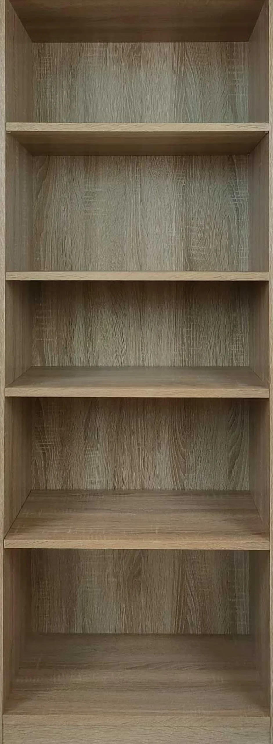 Bücherregal Stacy 55 cm 4 Fachböden-sonoma Eiche