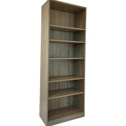 Bücherregal Stacy 72 cm 5 Fachböden-sonoma Eiche