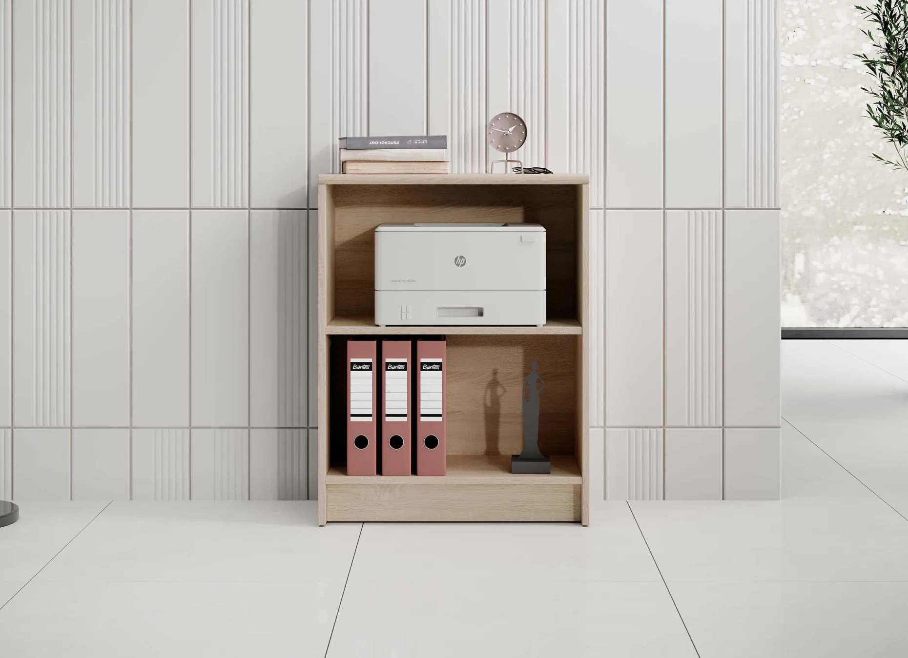 Bücherregal Viviane 60x78cm - Eiche