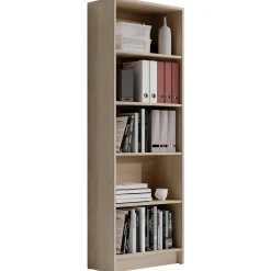 Bücherregal Viviane 60x172cm - Eiche