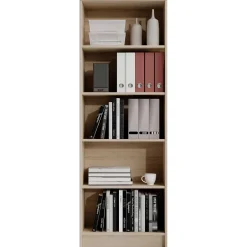 Bücherregal Viviane 60x172cm - Eiche