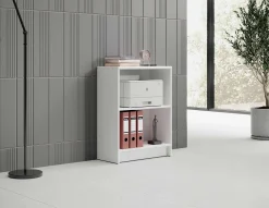 Bücherregal Viviane 60x78cm - weiß