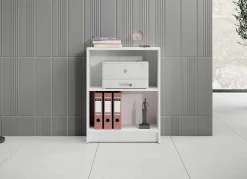 Bücherregal Viviane 60x78cm - weiß