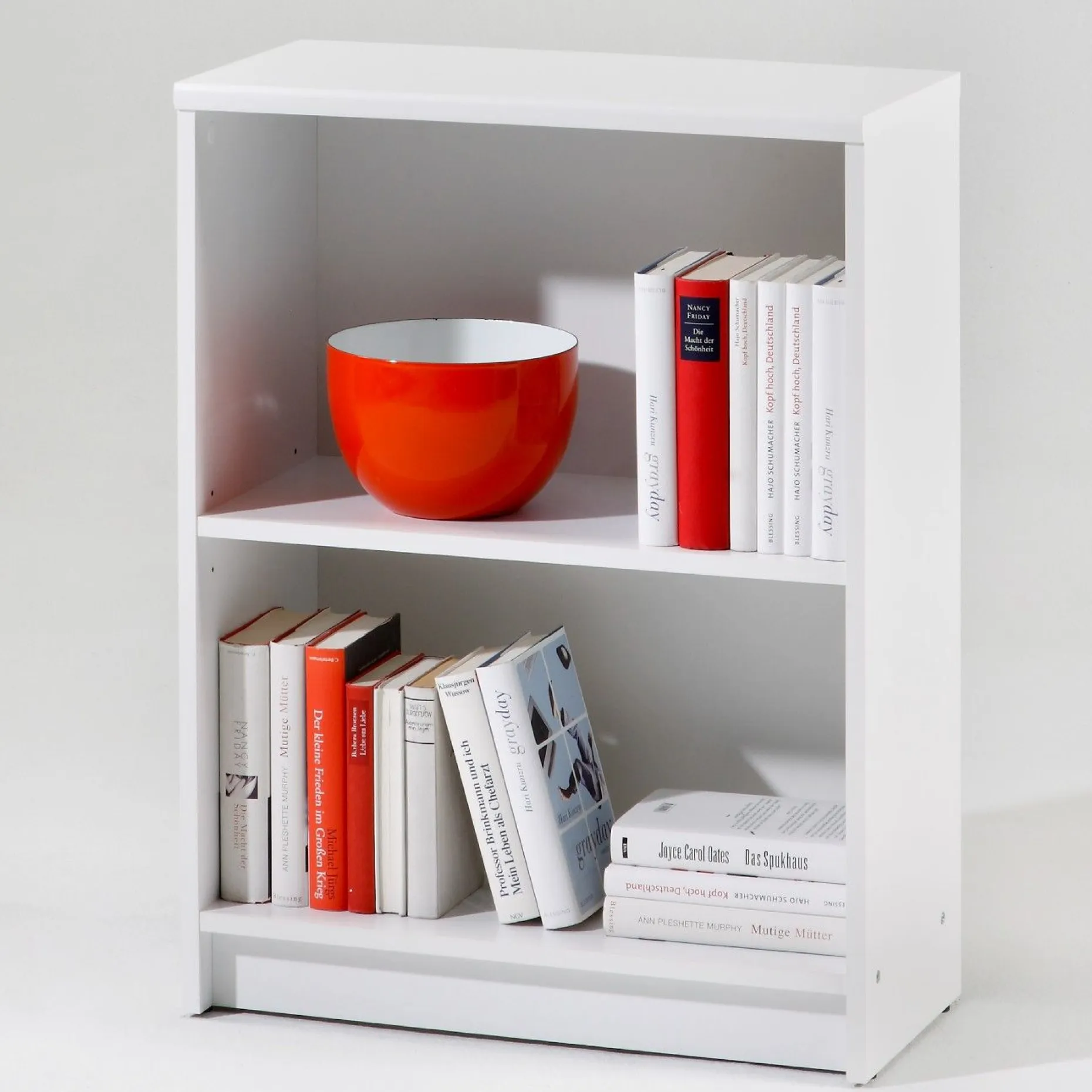 Bücherregal Viviane 60x78cm - weiß