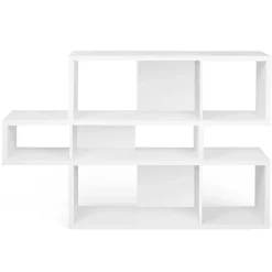 Bücherschrank Lisbon 1 - weiß